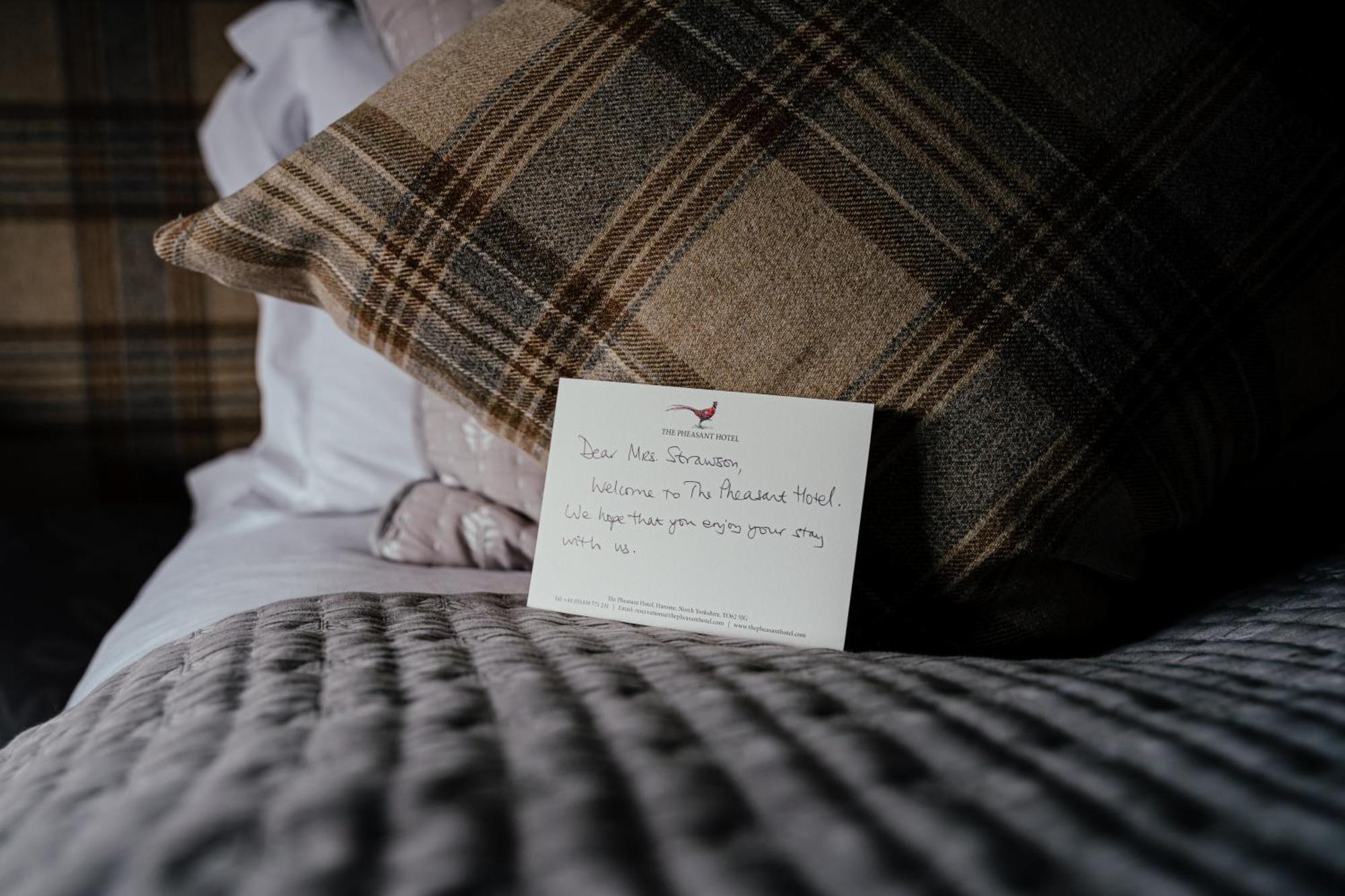 The Pheasant Hotel Harome المظهر الخارجي الصورة